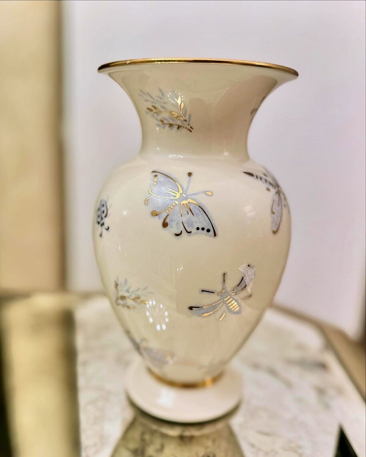 Limited Edition Lenox “The Sunshine Meadow Collection” Vase