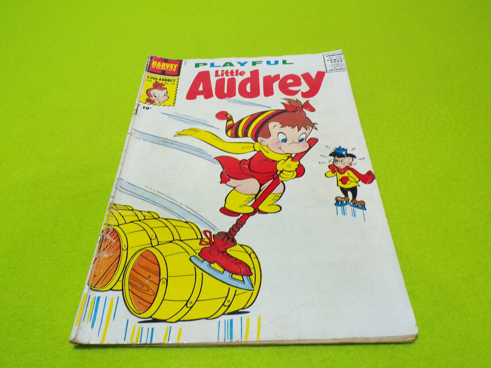 Harvey Comics, PLayful Little Audrey, Issue #10  Good to VG