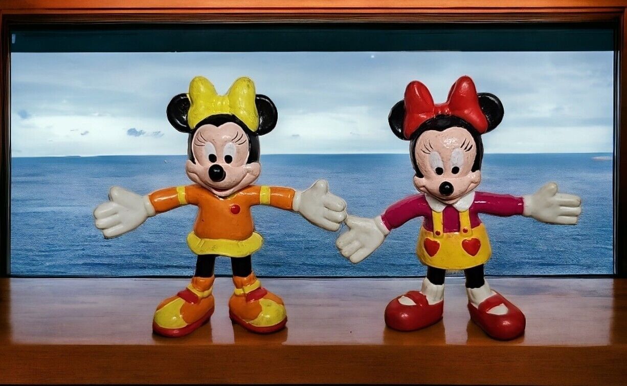 Vintage Disney Applause Minnie Mouse 2\