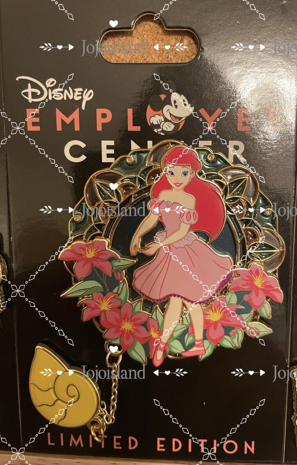 Disney DEC Princess Ballerina LE 250 Ariel Pin