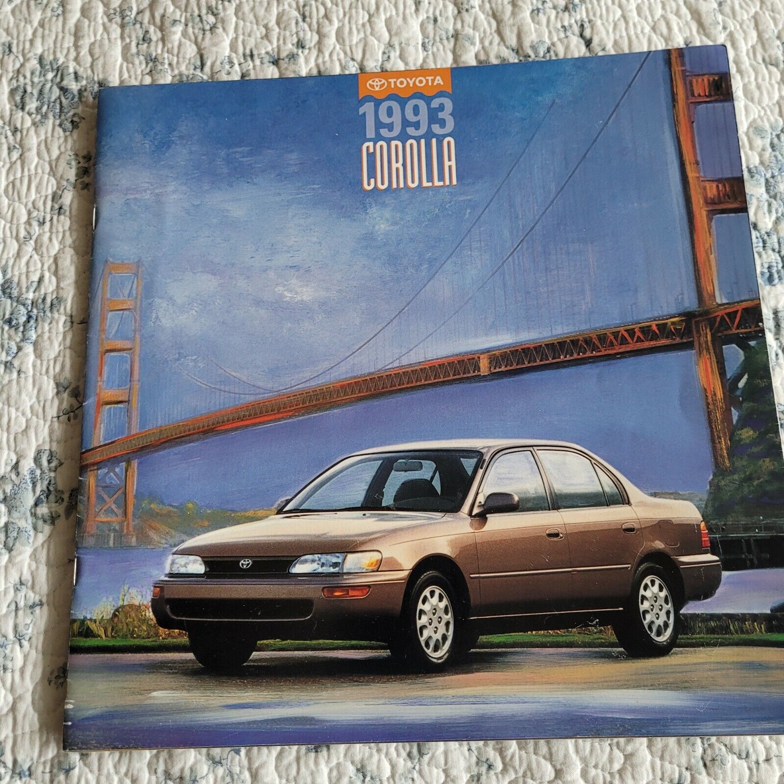 1993 Toyota Corolla Brochure Catalog Standard LX DX 5-Door Wagon DX 11