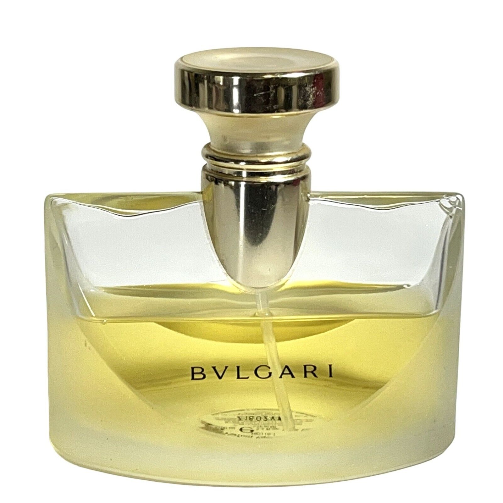 BVLGARI Pour Femme Eau De Parfum 40% Full 3.4oz READ DESCRIPTION