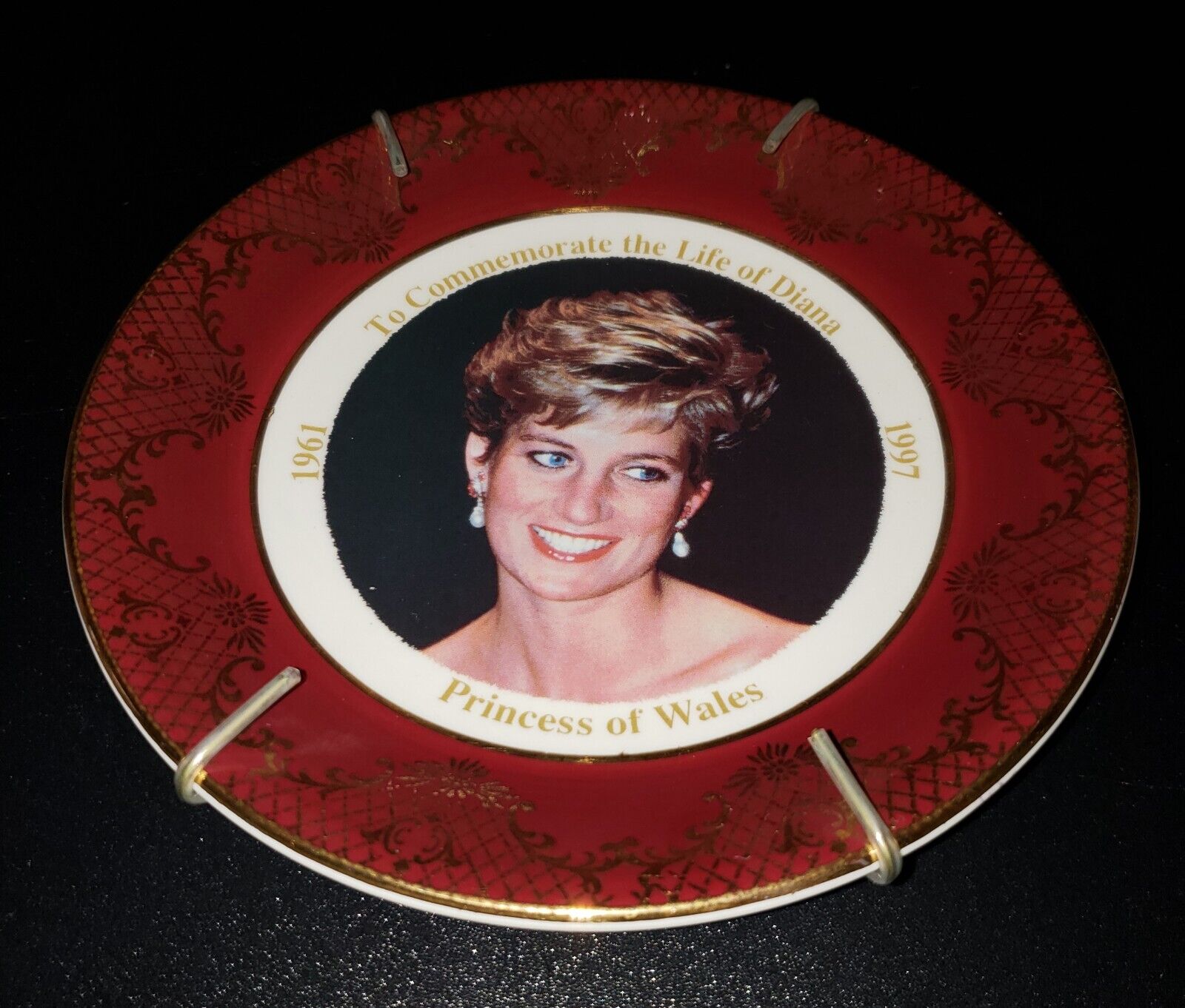Princess Diana of Wales Collector's #87 commemorative plate