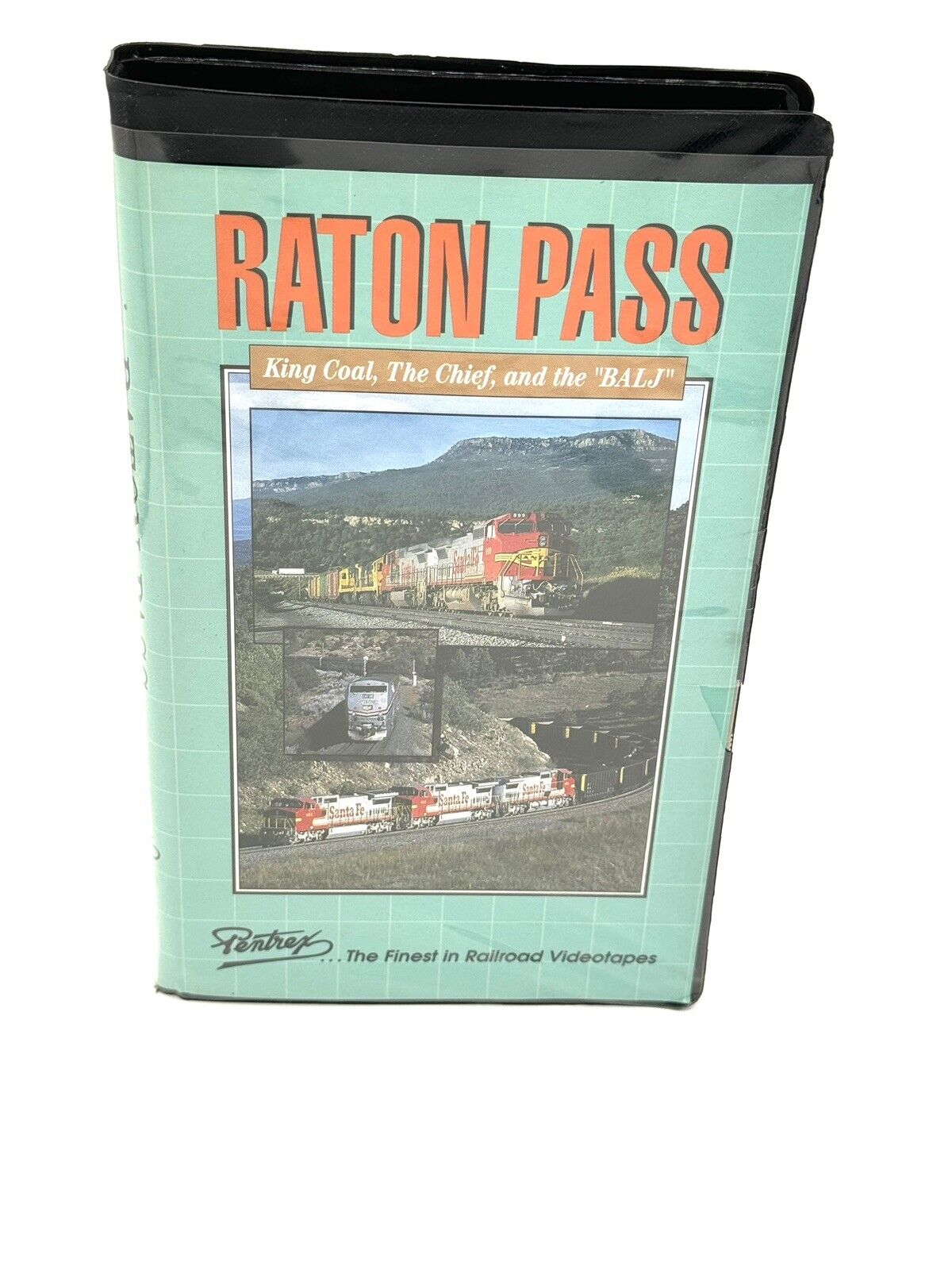 Pentrex VHS Raton Pass King Coal, The Chief, and the \
