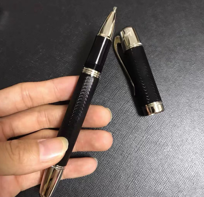 Luxury Great Writers Series Black Color 0.7mm nib Rollerball Pen NO BOX