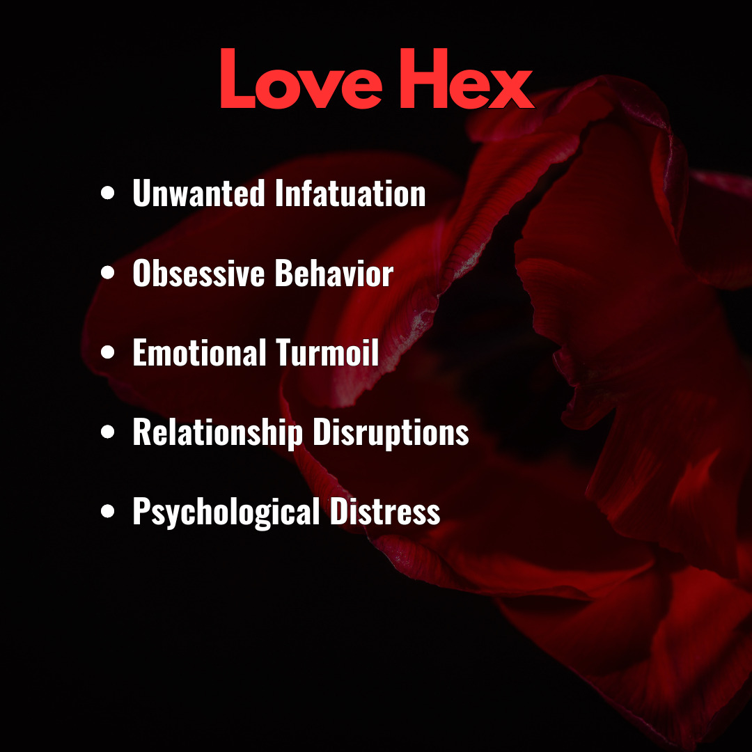 Strong Love Hex Spell - Cause Unwanted Obsession | Authentic Black Magic