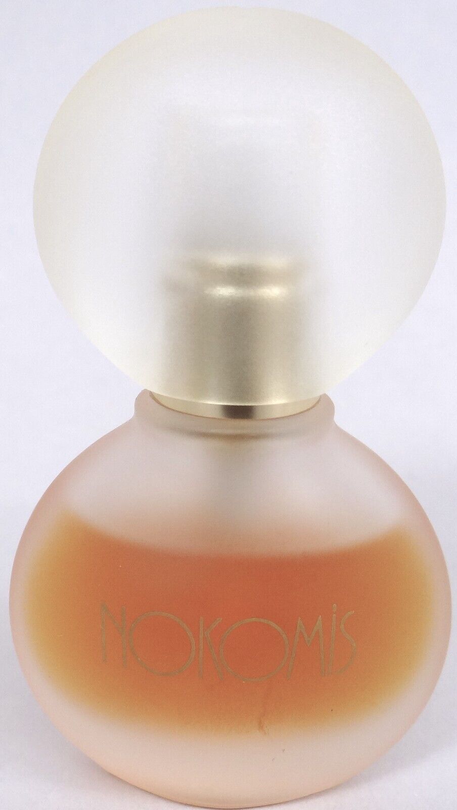 Nokomis Perfume Cologne Spray Coty 1/4 oz .25 oz Mini Size Floral Woody Powdery