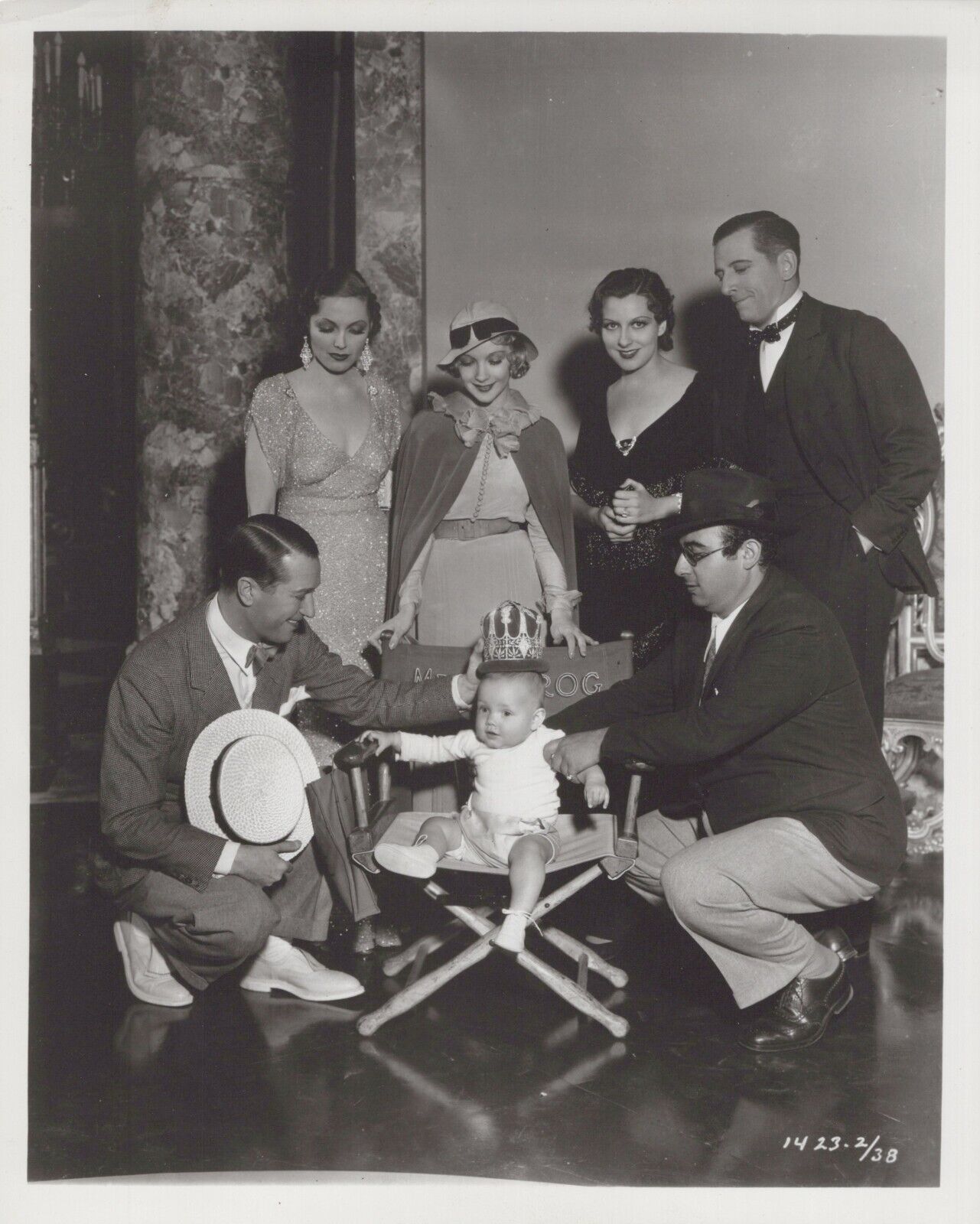 Maurice Chevalier Helen Twelvetrees Adrienne Ames Norman Taurog 1950 Photo K 523