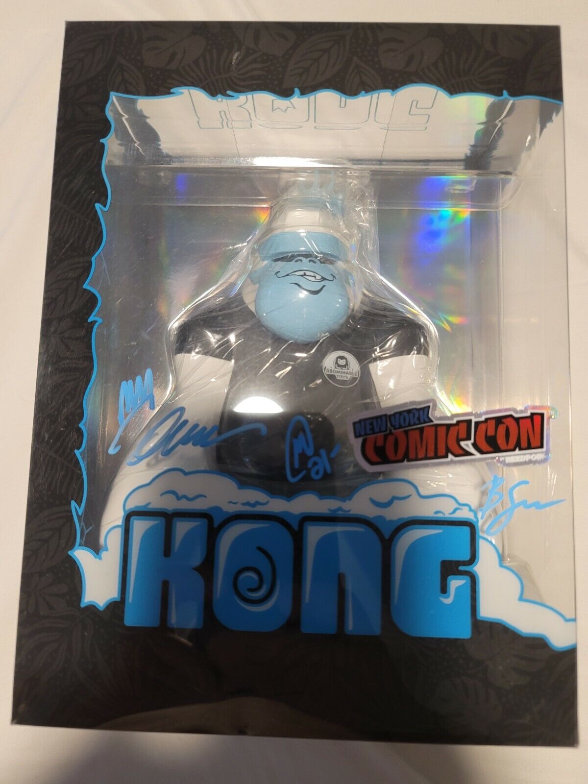 NYCC 2021 AUTOGRAPH ABOMINABLE TOYS 6\