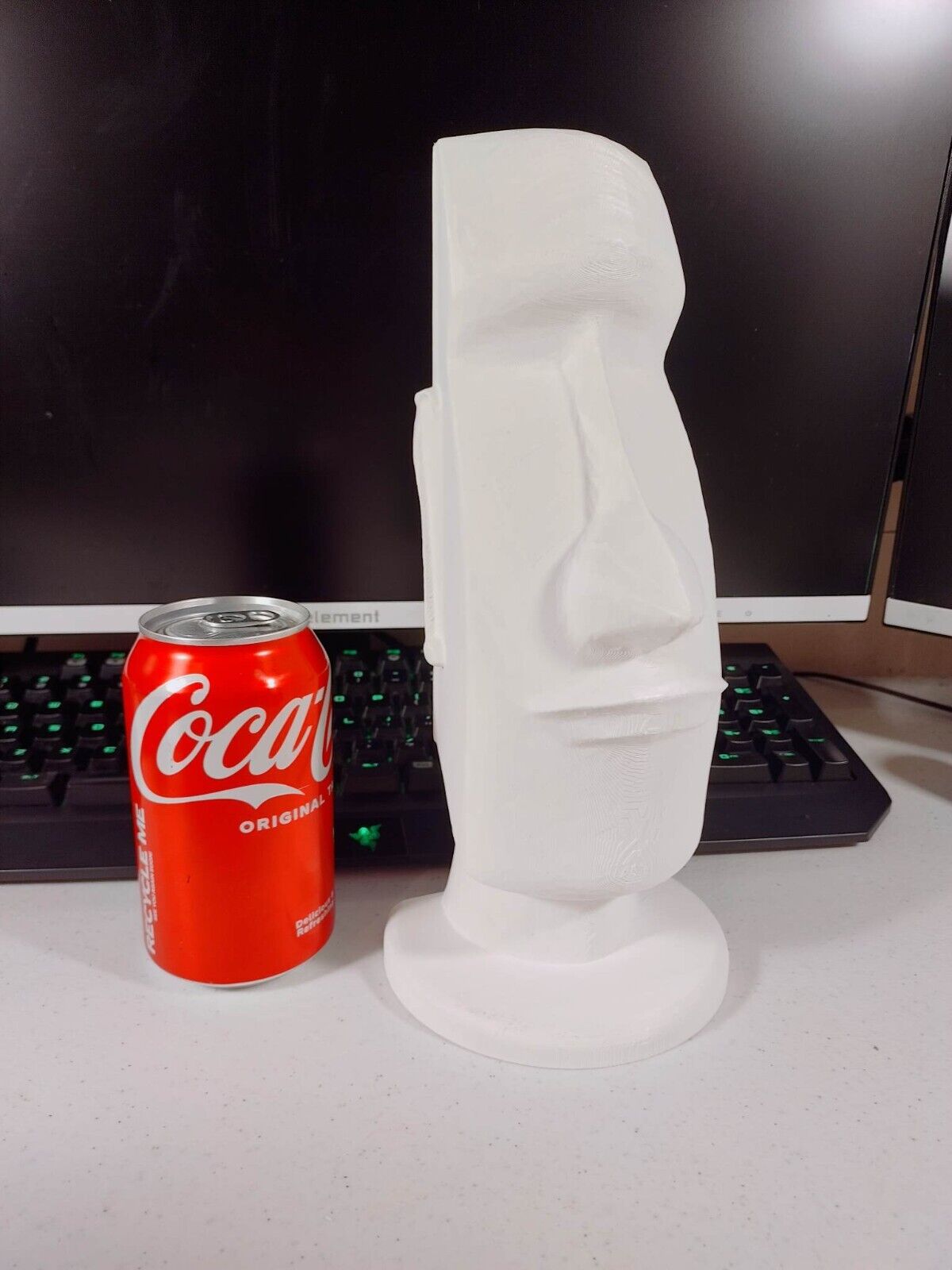 JUMBO  Moai Statue Easter Island Head 3D Printed