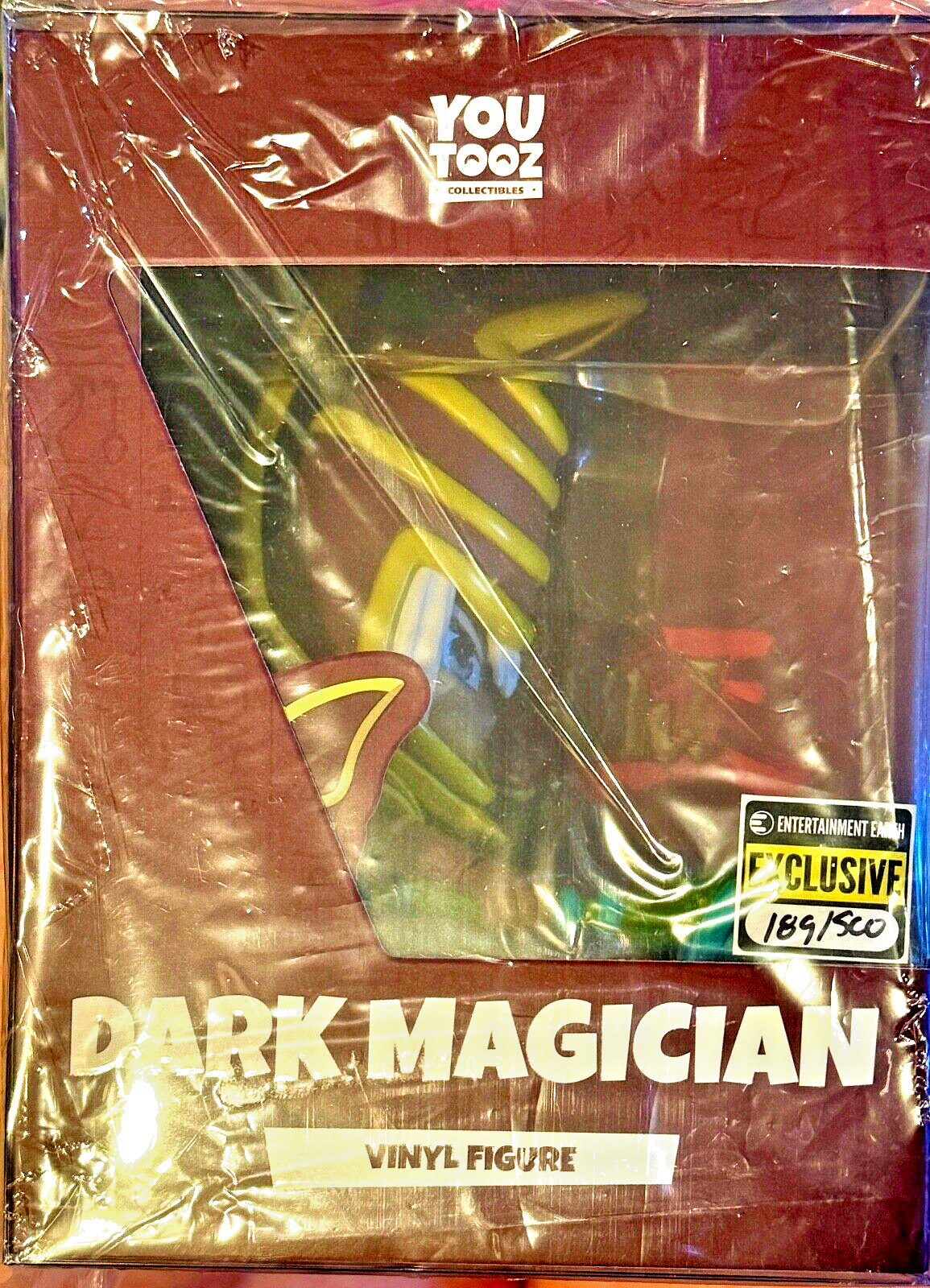 YouTooz • Limited  189/500 • ARKANA • Dark Magician • Yu-Gi-Oh Ships Free
