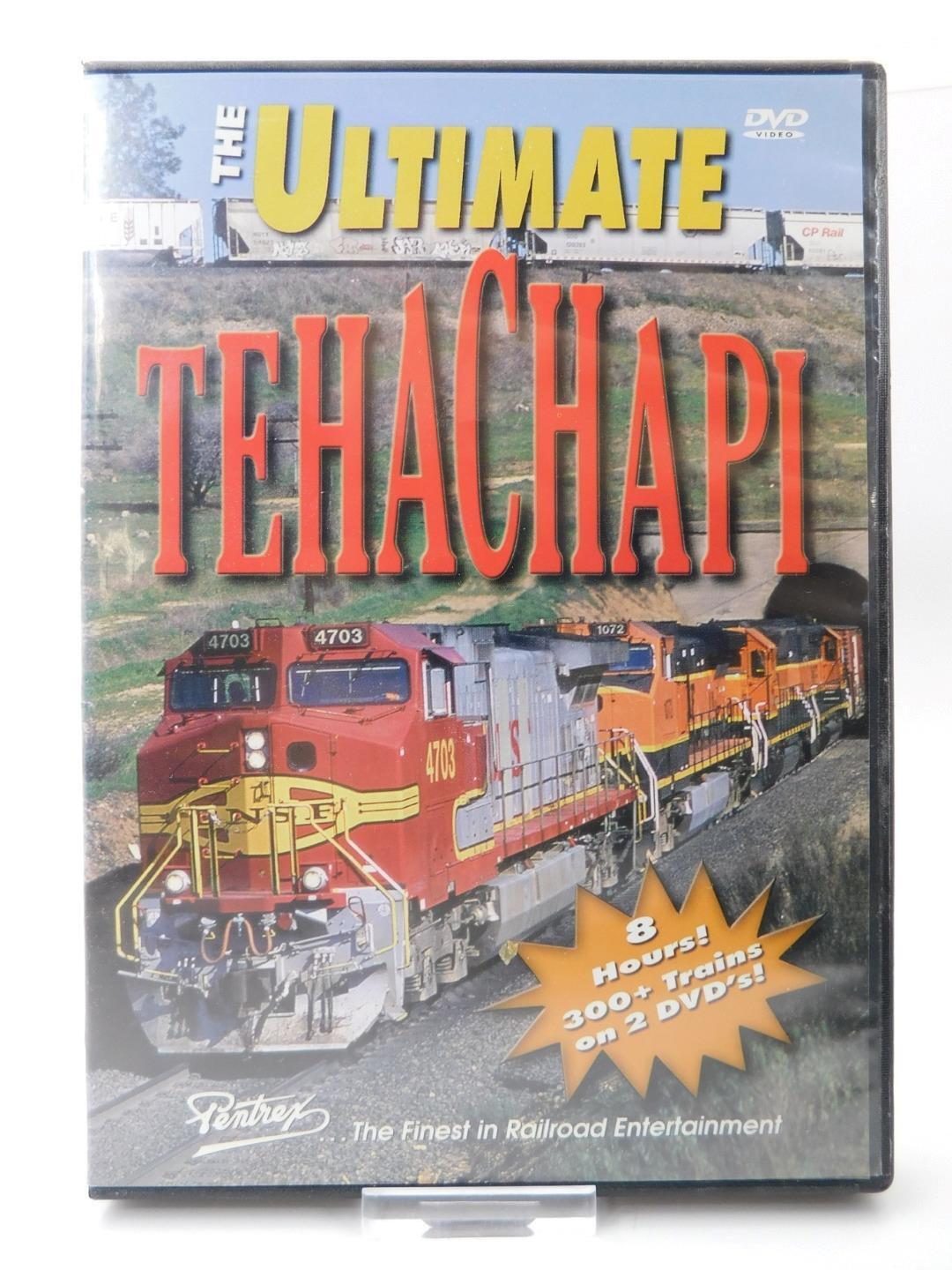 Pentrex THE ULTIMATE TEHACHAPI (2 DISC SET) Train DVD 