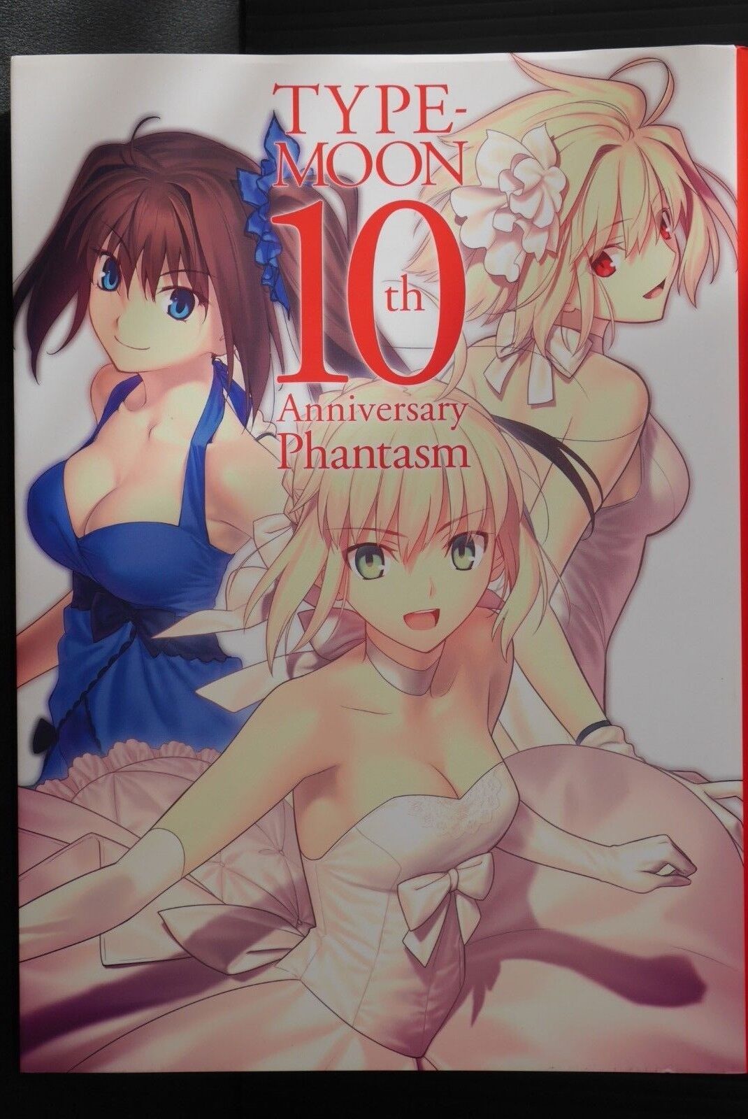 JAPAN TYPE‐MOON 10th Anniversary Phantasm  (Art & Guide Book) Tsukihime / Fate