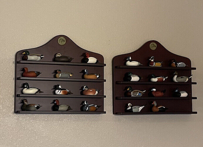NEW IN BOX Jett Brunet Ducks unlimited miniature Full Collection #1-#25
