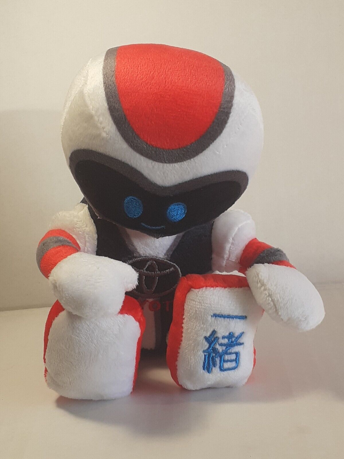 Toyota Promotional Plush Robot 7 inch soft toy