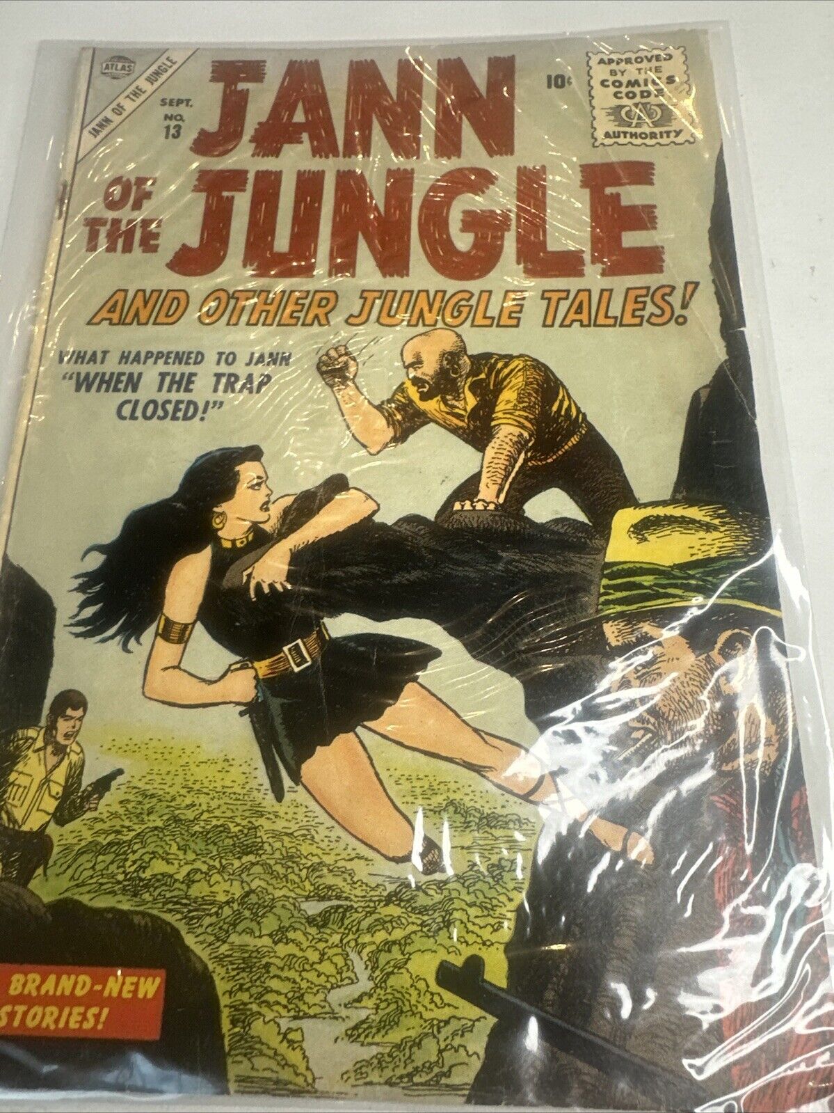 Jann Of The Jungle No 13 1956