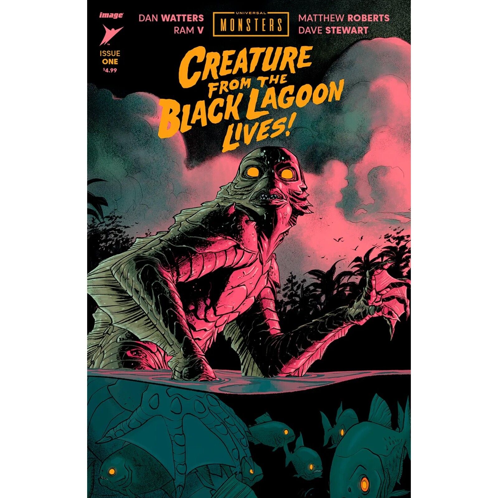 Universal Monsters: Creature Black Lagoon (2024) 1 2 3 | Image | COVER SELECT
