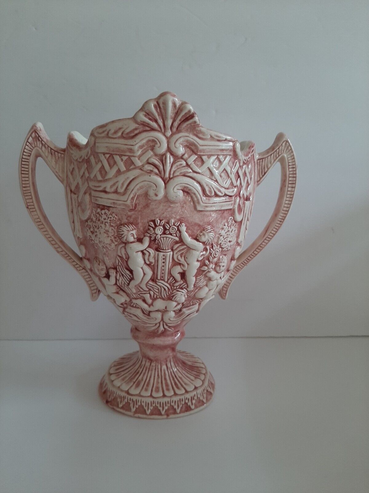 Vintage 1976 Porcelain Vase