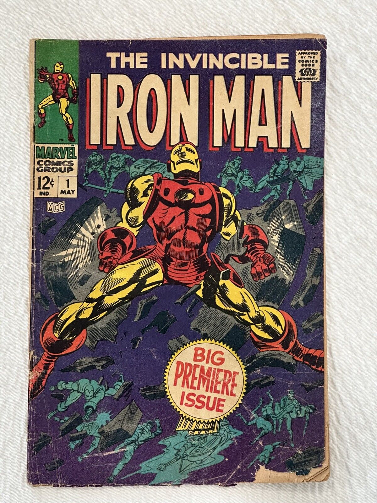 Invincible Iron Man #1**Marvel Comics (1968)**Origin & Premier Issue