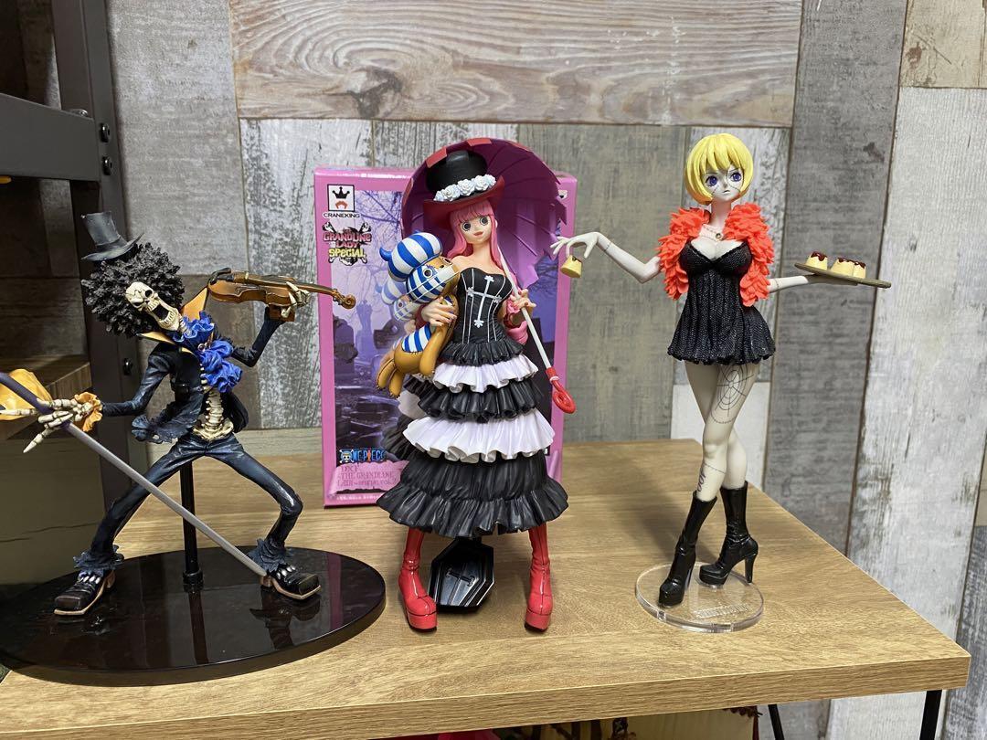 One Piece Figure The Ultimate Showdown Between The Kings Of Design Perona Lot 3