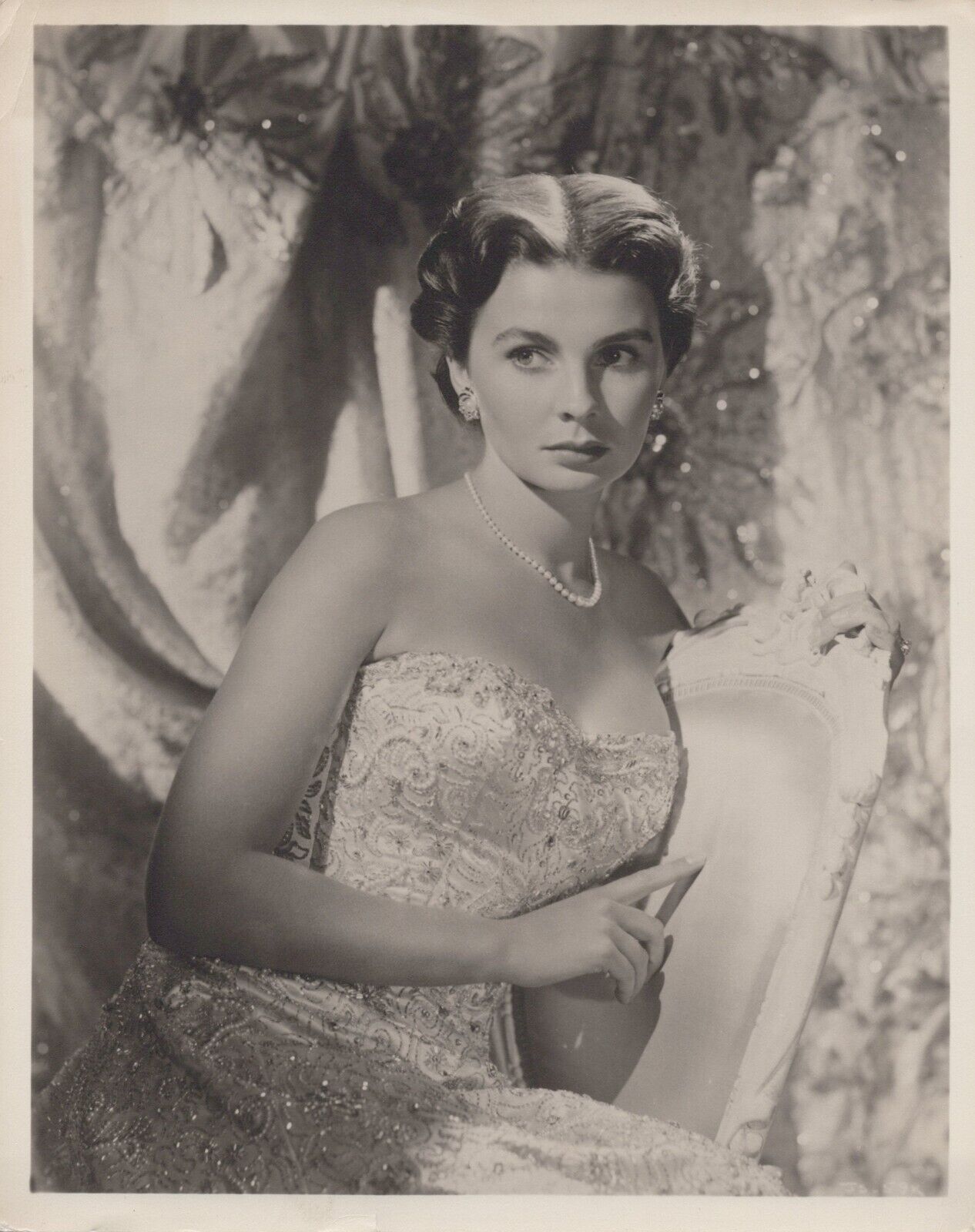 Jean Simmons (1950s) ❤ Seductive Alluring Original Vintage Hollywood Photo K 253
