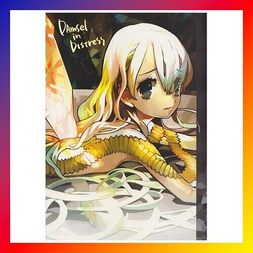 ARCO WADA Doujinshi ART BOOK Damsel in Distress WADARCO Color FATE/EXTRA Artist