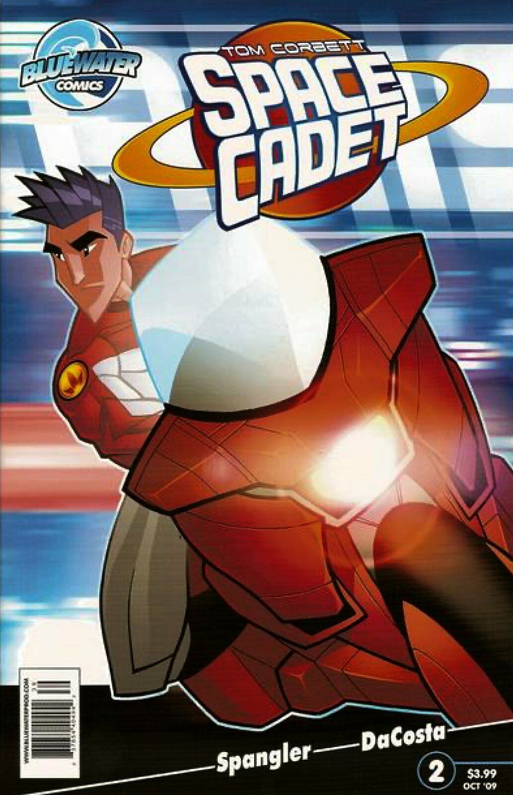 Tom Corbett: Space Cadet #2 (2009-2012) Bluewater Comics