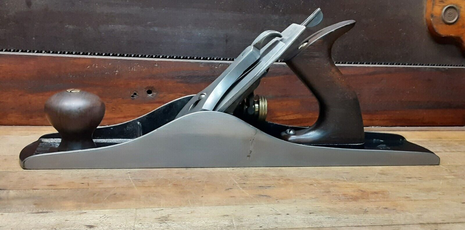 STANLEY   No.5-1/2  SMOOTH SOLE PLANE TYPE 9  1902 - 1907  \