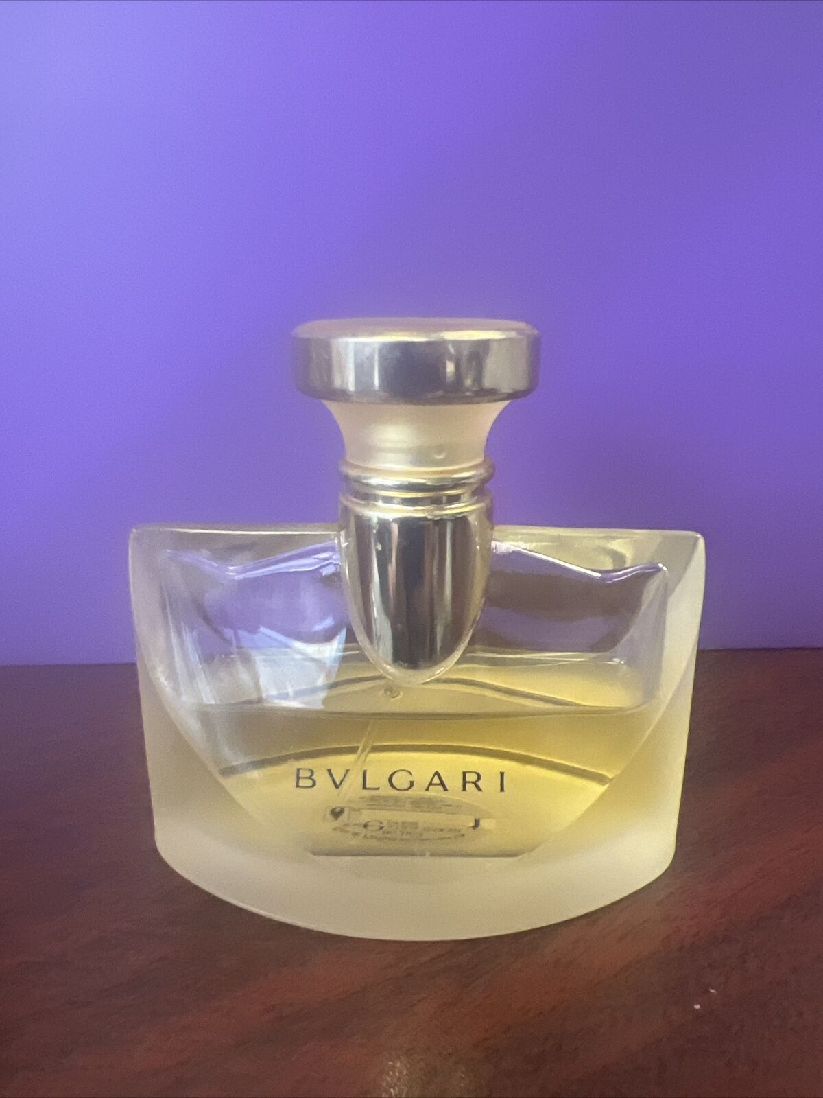Bvlgari Pour Femme 100 ml 3.4 oz Eau de Parfum Spray Cap Discontinued Vintage 