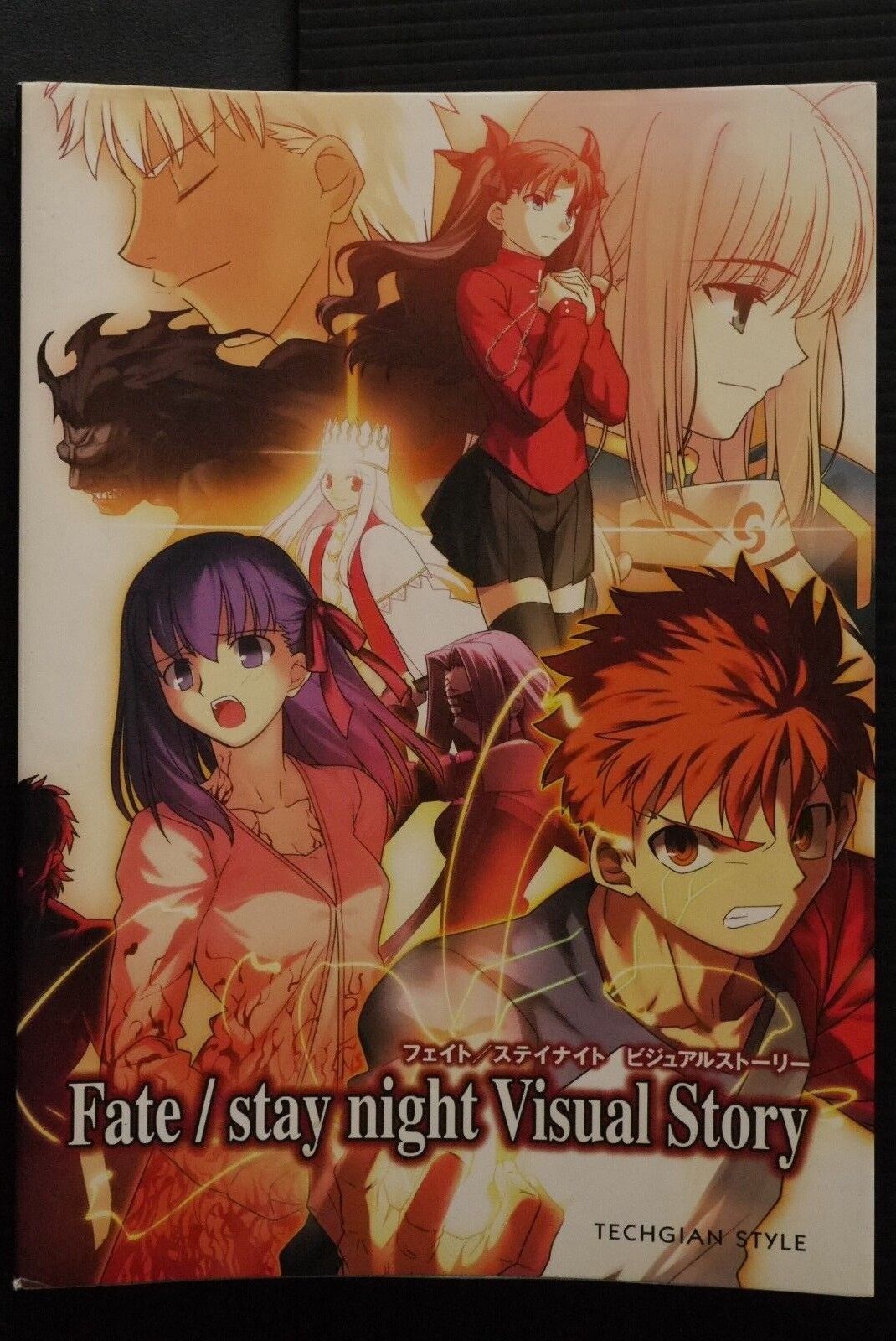 JAPAN Type-Moon: Fate/stay night Visual Story (Book)
