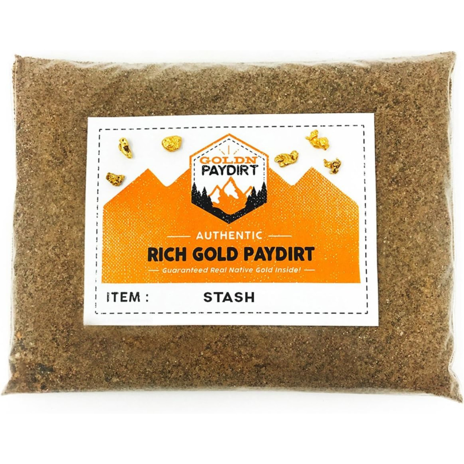 Rich Gold Panning Paydirt FIND Gold Nuggets Flakes Pay Dirt Sluicing Concentrate