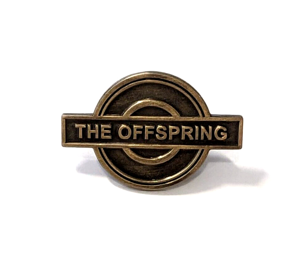The Offspring - Punk - Smash - California - Enamel LAPEL Pin AMERICAN ROCK BAND