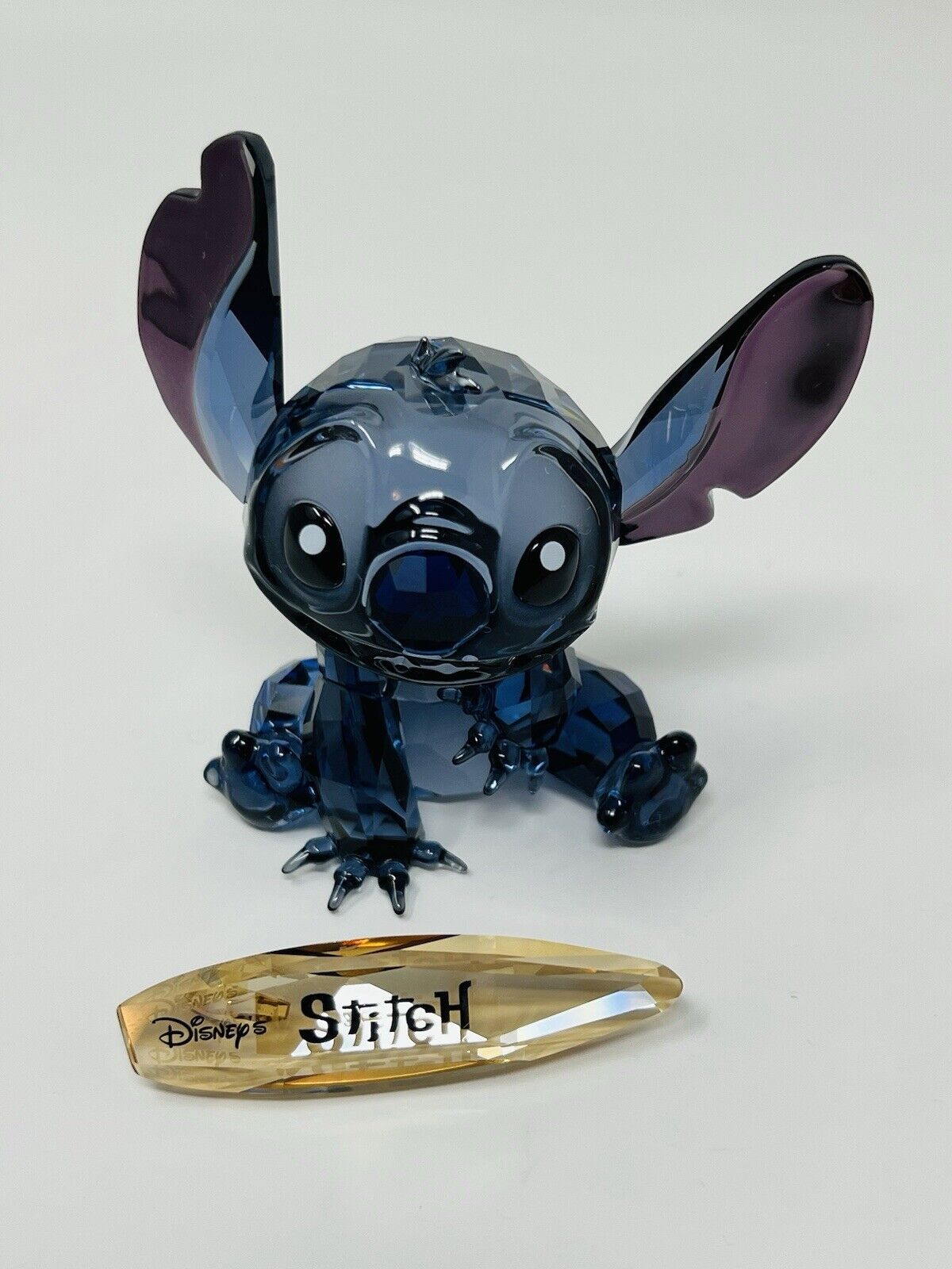 Swarovski Disney Stitch Limited Edition 2012 Crystal Figurine # 1096800