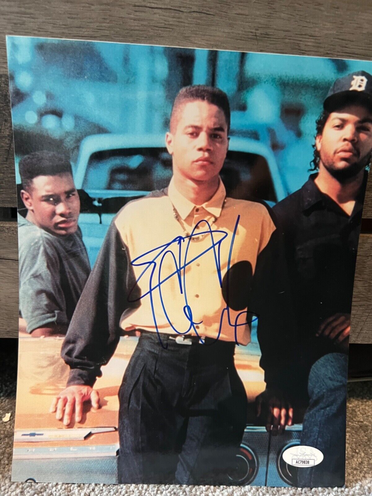 Ice Cube signed JSA COA 8x10 Boyz N The Hood NWA Dr Dre psa bas 