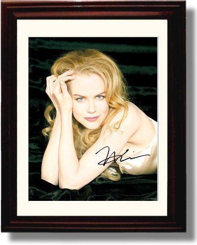 Unframed Nicole Kidman Autograph Promo Print