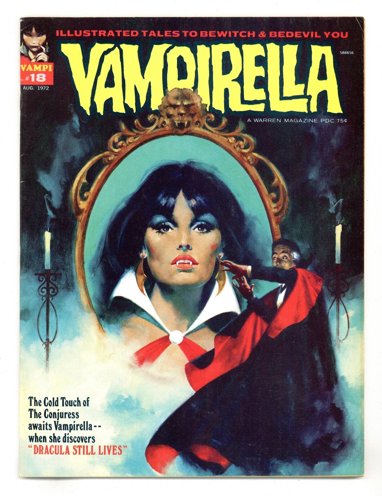 Vampirella #18 FN- 5.5 1972