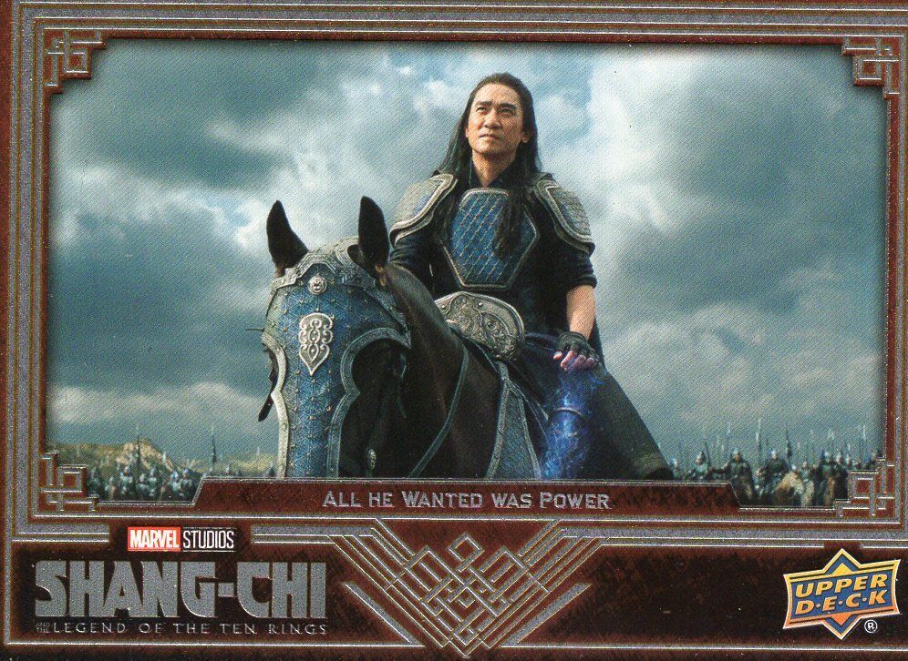 2023 Upper Deck MCU Shang-Chi Trading Cards - Base, Parallel & Insert Cards