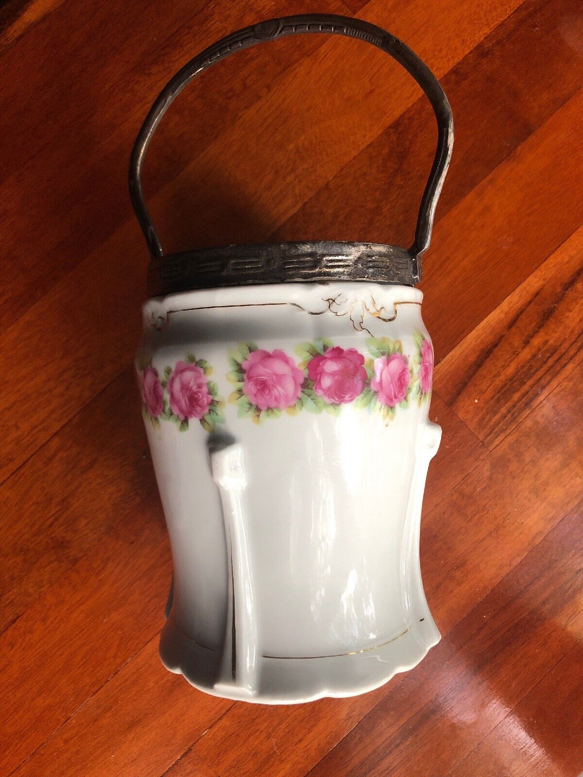 Ed.L.B Geschutzt Floral Vase