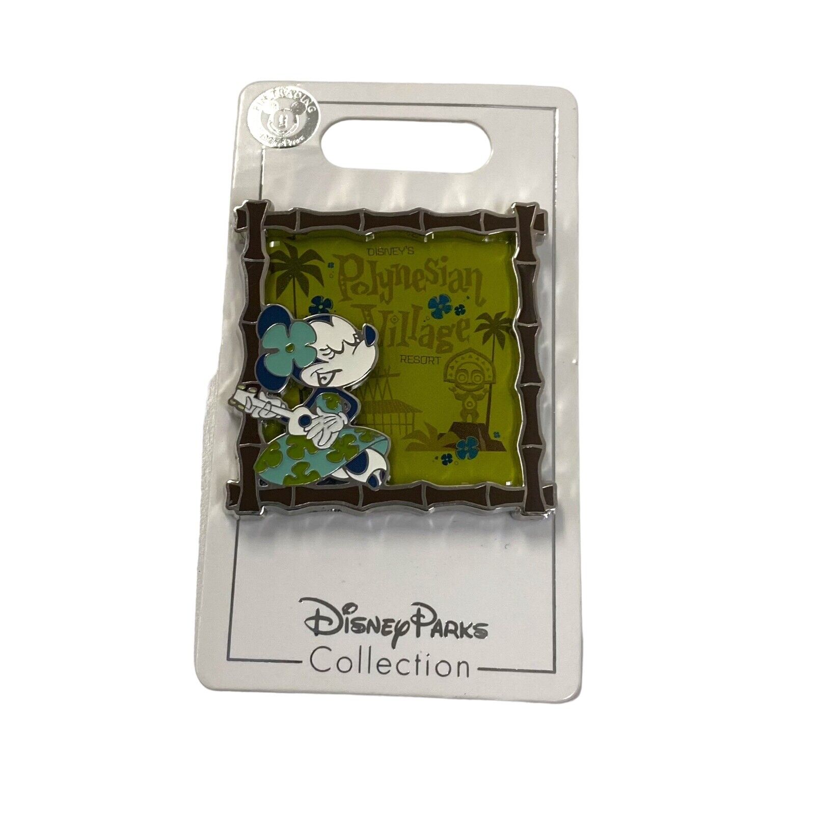 2020 Disney Parks Minnie Mouse Polynesian Village Resort Pin