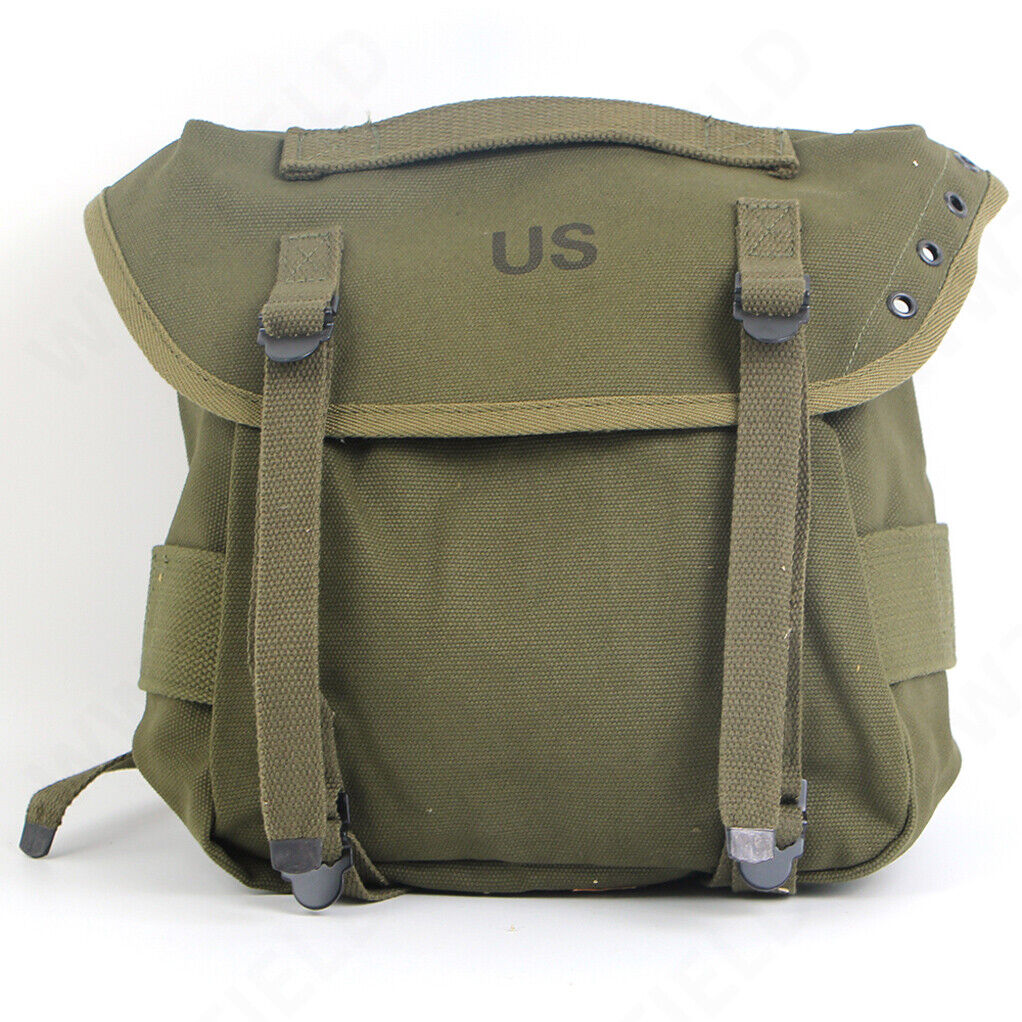 Vietnam War US M1956 Field Pack Bag Made of Canvas Green