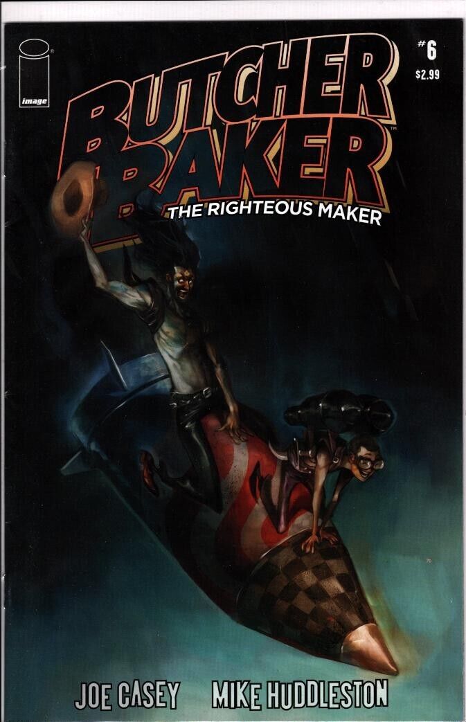 40832: Image BUTCHER BAKER: THE RIGHTEOUS MAKER #6 NM Grade