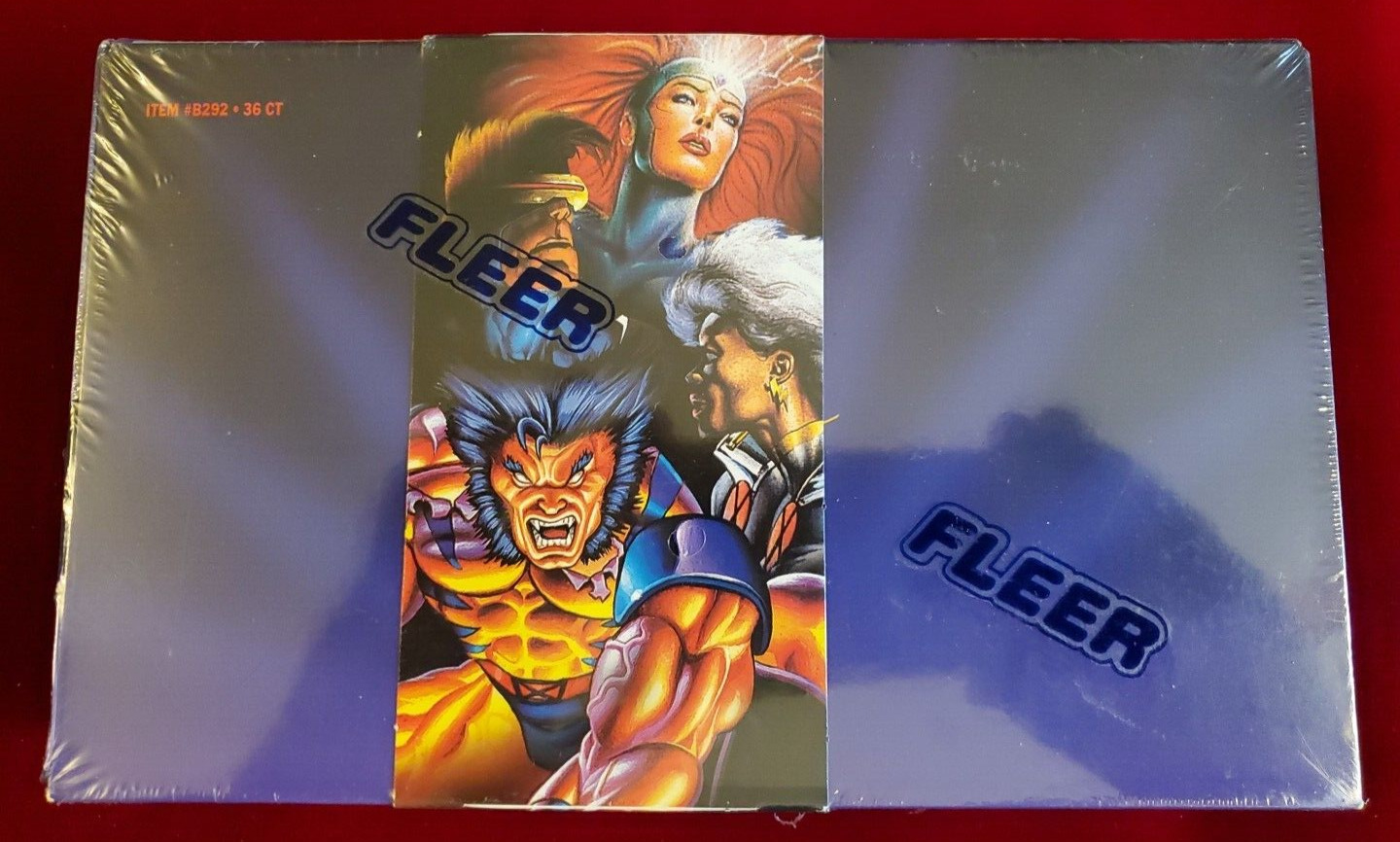 1995 Marvel Masterpieces Fleer Cards - Factory Sealed Box