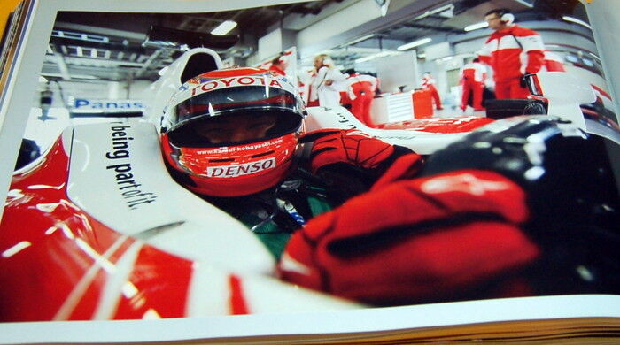 TOYOTA F1 photo book Memory of all 140 races - Time to say goodbye #0119