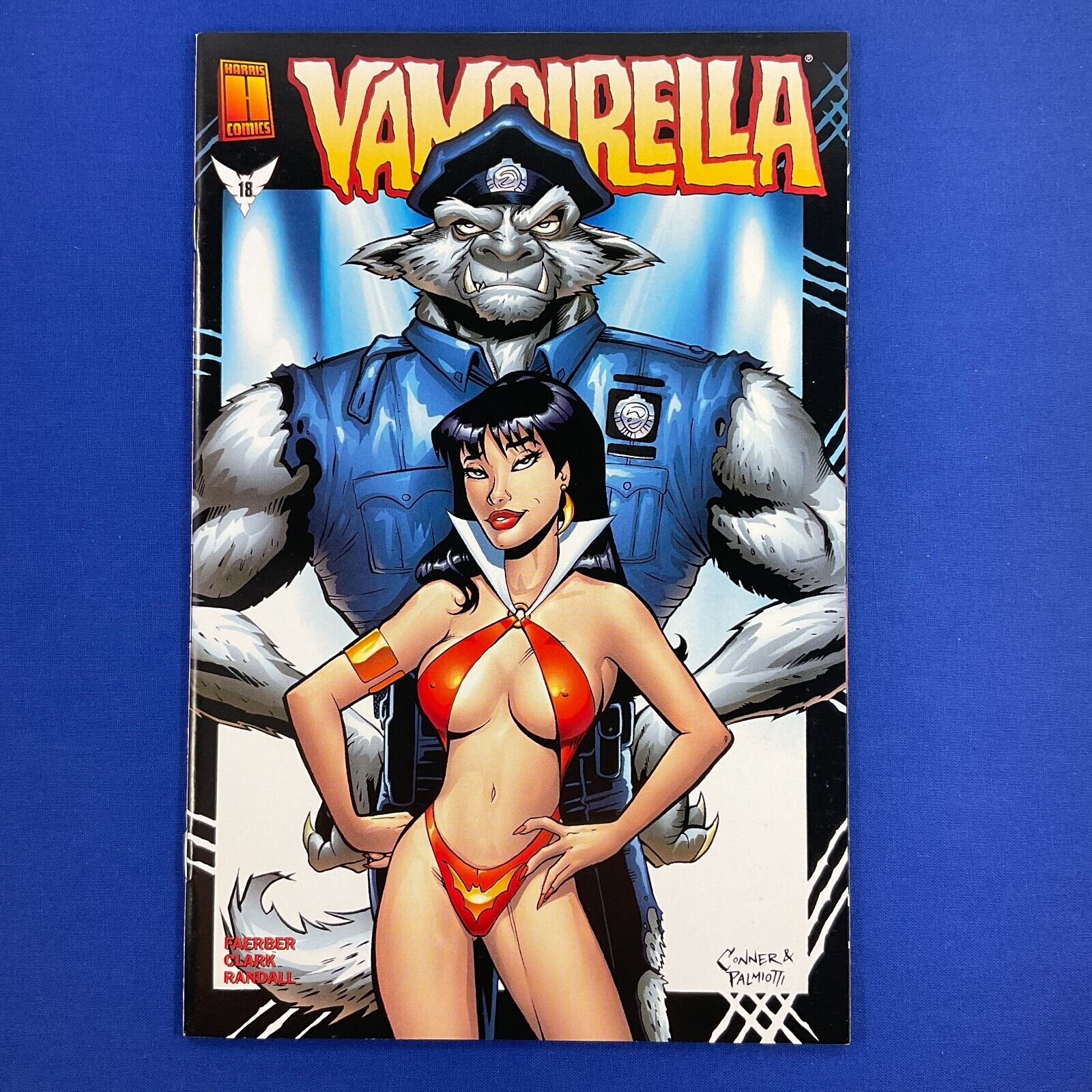 Vampirella #18 Harris Comics 2003