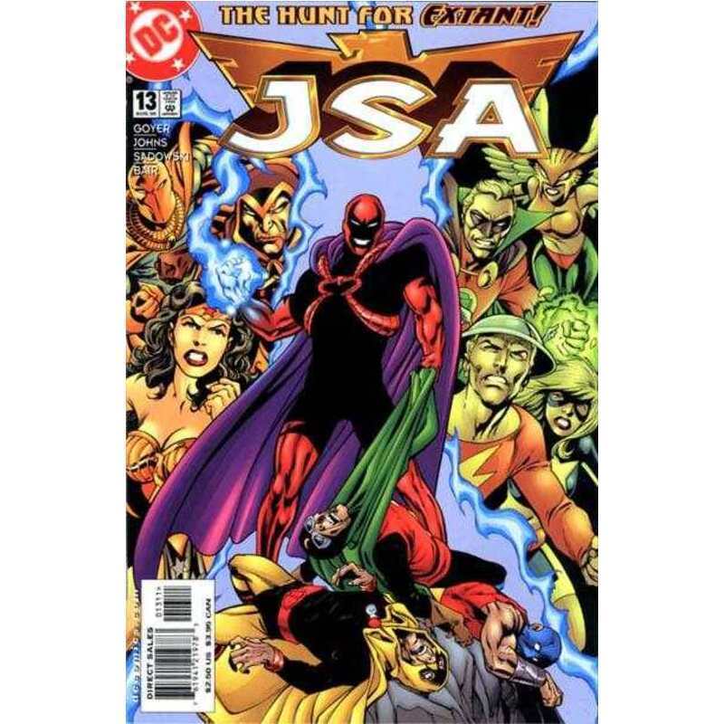 JSA #13 DC comics NM+ Full description below [c 