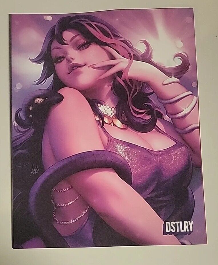 BLASFAMOUS #1 (OF 3) 02/2024 NM/NM- COVER F ARTGERM VARIANT (MR) DSTLRY 