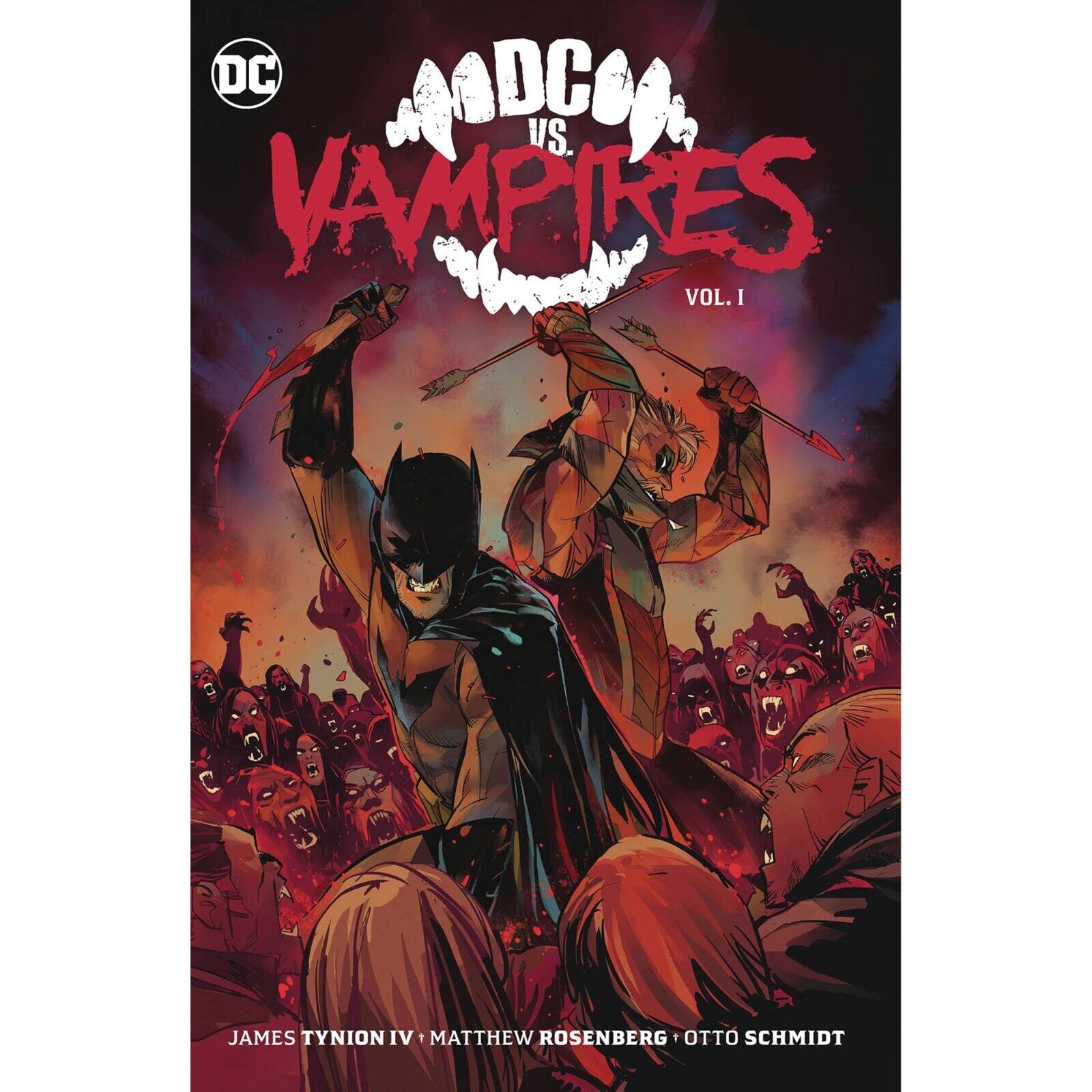 DC vs Vampires (2021) TPB 1 & 2 | DC Comics