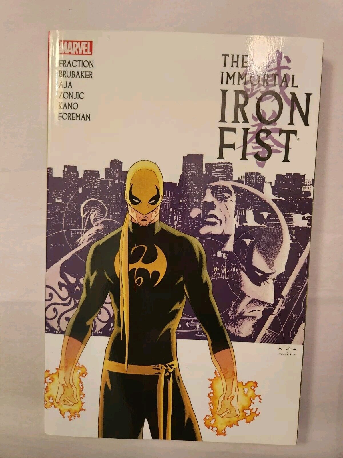 The Immortal Iron Fist: The Complete Collection TPB