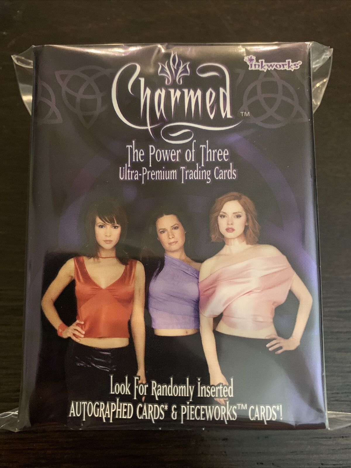 2003 InkWorks CHARMED POWER OF THREE 3 Complete HoloFoil Card Set (72) + Wrapper