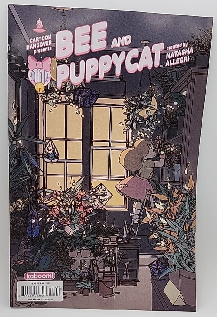 Bee and Puppycat #11 Comic Boom Studios 1st Print Natasha Allegri Kaboom